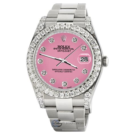 rolex avec diamant prix|rolex datejust.